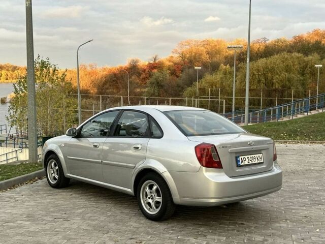 Серый Шевроле Лачетти, объемом двигателя 1.8 л и пробегом 170 тыс. км за 3599 $, фото 7 на Automoto.ua