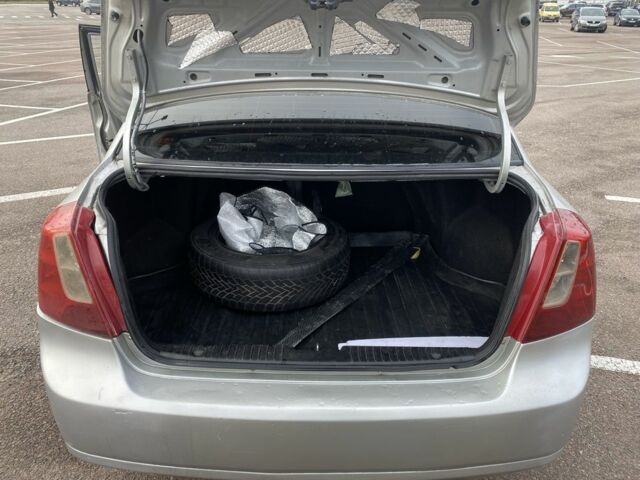 Сірий Шевроле Лачетті, об'ємом двигуна 1.8 л та пробігом 305 тис. км за 2500 $, фото 12 на Automoto.ua