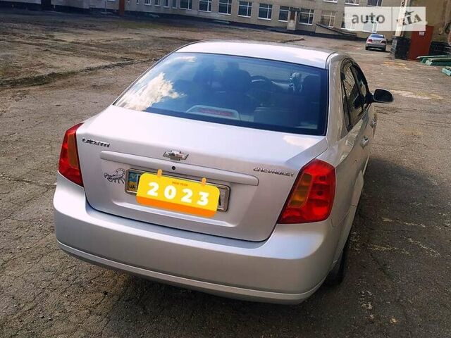 Сірий Шевроле Лачетті, об'ємом двигуна 0 л та пробігом 166 тис. км за 4000 $, фото 1 на Automoto.ua