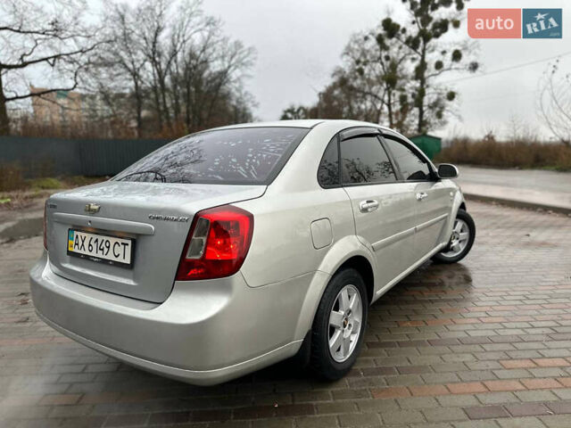 Сірий Шевроле Лачетті, об'ємом двигуна 1.8 л та пробігом 185 тис. км за 4500 $, фото 10 на Automoto.ua