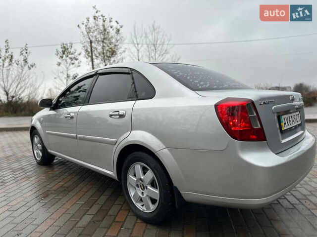 Сірий Шевроле Лачетті, об'ємом двигуна 1.8 л та пробігом 185 тис. км за 4500 $, фото 23 на Automoto.ua