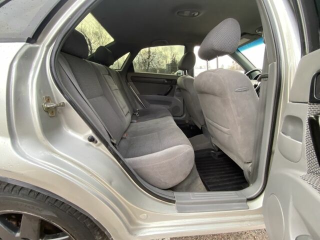 Сірий Шевроле Лачетті, об'ємом двигуна 1.8 л та пробігом 305 тис. км за 2500 $, фото 18 на Automoto.ua