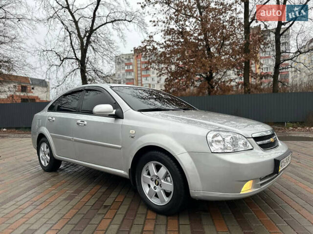 Сірий Шевроле Лачетті, об'ємом двигуна 1.8 л та пробігом 185 тис. км за 4500 $, фото 7 на Automoto.ua