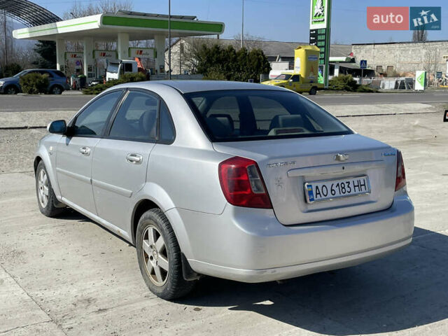 Серый Шевроле Лачетти, объемом двигателя 1.6 л и пробегом 235 тыс. км за 2750 $, фото 5 на Automoto.ua