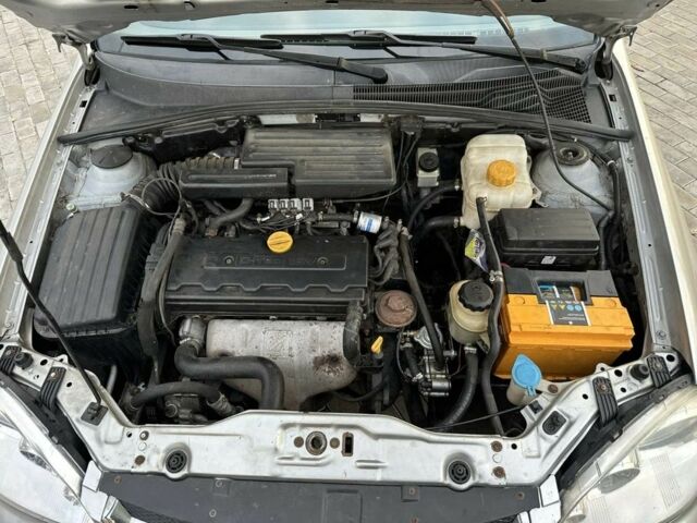 Серый Шевроле Лачетти, объемом двигателя 1.8 л и пробегом 170 тыс. км за 3599 $, фото 23 на Automoto.ua