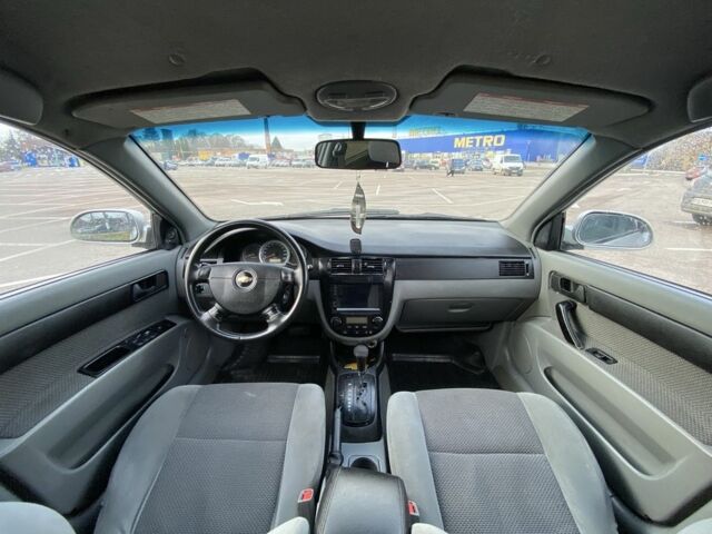 Сірий Шевроле Лачетті, об'ємом двигуна 1.8 л та пробігом 305 тис. км за 2500 $, фото 14 на Automoto.ua