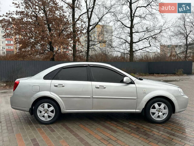 Сірий Шевроле Лачетті, об'ємом двигуна 1.8 л та пробігом 185 тис. км за 4500 $, фото 29 на Automoto.ua