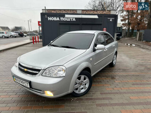 Сірий Шевроле Лачетті, об'ємом двигуна 1.8 л та пробігом 185 тис. км за 4500 $, фото 13 на Automoto.ua