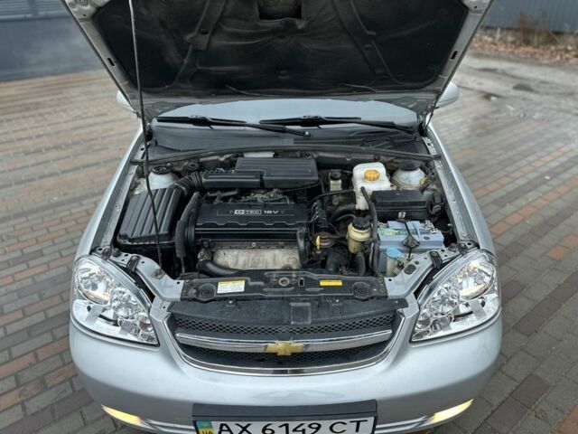 Серый Шевроле Лачетти, объемом двигателя 1.8 л и пробегом 180 тыс. км за 4500 $, фото 23 на Automoto.ua