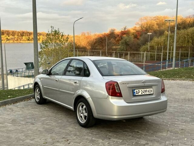 Серый Шевроле Лачетти, объемом двигателя 1.8 л и пробегом 170 тыс. км за 3599 $, фото 11 на Automoto.ua