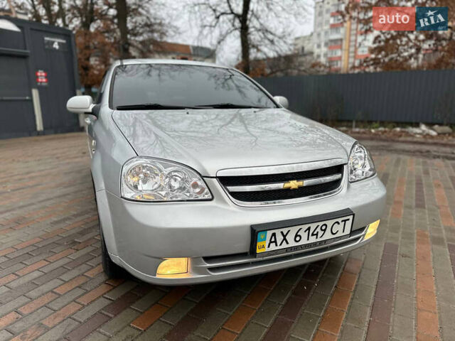 Сірий Шевроле Лачетті, об'ємом двигуна 1.8 л та пробігом 185 тис. км за 4500 $, фото 14 на Automoto.ua