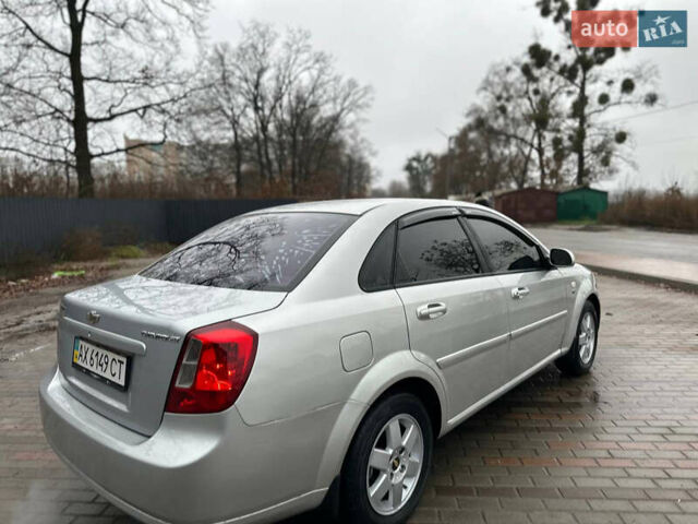 Сірий Шевроле Лачетті, об'ємом двигуна 1.8 л та пробігом 185 тис. км за 4500 $, фото 25 на Automoto.ua