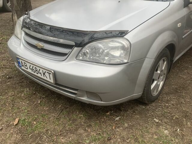 Серый Шевроле Лачетти, объемом двигателя 1.8 л и пробегом 397 тыс. км за 3600 $, фото 3 на Automoto.ua