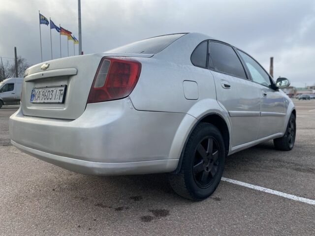 Сірий Шевроле Лачетті, об'ємом двигуна 1.8 л та пробігом 305 тис. км за 2500 $, фото 9 на Automoto.ua