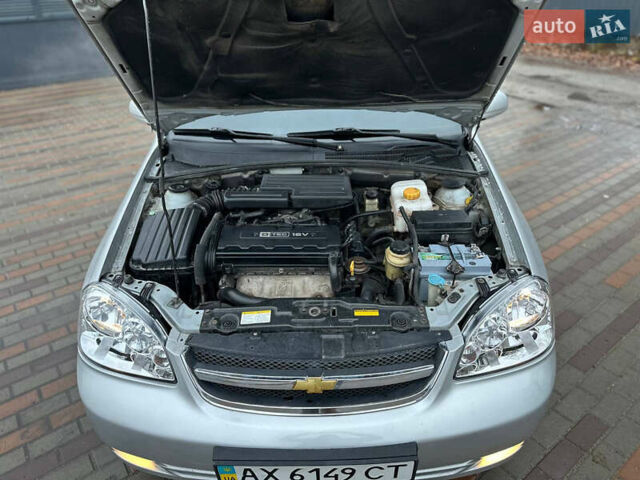 Сірий Шевроле Лачетті, об'ємом двигуна 1.8 л та пробігом 185 тис. км за 4500 $, фото 60 на Automoto.ua