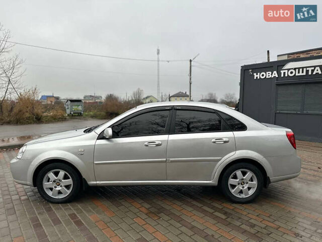 Сірий Шевроле Лачетті, об'ємом двигуна 1.8 л та пробігом 185 тис. км за 4500 $, фото 21 на Automoto.ua