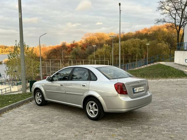 Серый Шевроле Лачетти, объемом двигателя 1.8 л и пробегом 170 тыс. км за 3599 $, фото 8 на Automoto.ua