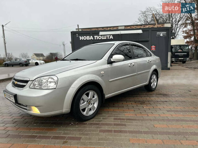 Сірий Шевроле Лачетті, об'ємом двигуна 1.8 л та пробігом 185 тис. км за 4500 $, фото 18 на Automoto.ua