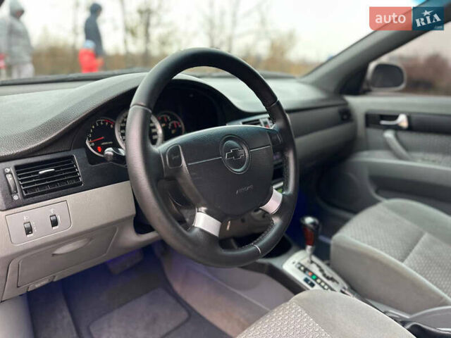 Сірий Шевроле Лачетті, об'ємом двигуна 1.8 л та пробігом 185 тис. км за 4500 $, фото 34 на Automoto.ua