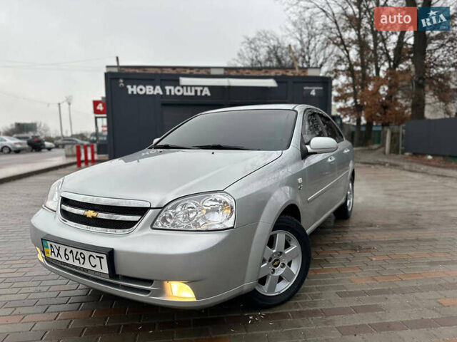Сірий Шевроле Лачетті, об'ємом двигуна 1.8 л та пробігом 185 тис. км за 4500 $, фото 2 на Automoto.ua