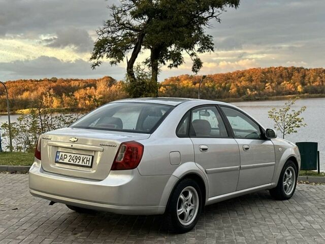 Серый Шевроле Лачетти, объемом двигателя 1.8 л и пробегом 170 тыс. км за 3599 $, фото 9 на Automoto.ua