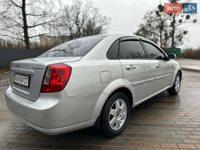 Сірий Шевроле Лачетті, об'ємом двигуна 1.8 л та пробігом 185 тис. км за 4500 $, фото 26 на Automoto.ua