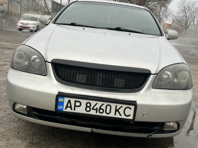Серый Шевроле Лачетти, объемом двигателя 1.8 л и пробегом 227 тыс. км за 3300 $, фото 4 на Automoto.ua
