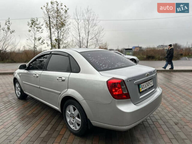 Сірий Шевроле Лачетті, об'ємом двигуна 1.8 л та пробігом 185 тис. км за 4500 $, фото 22 на Automoto.ua