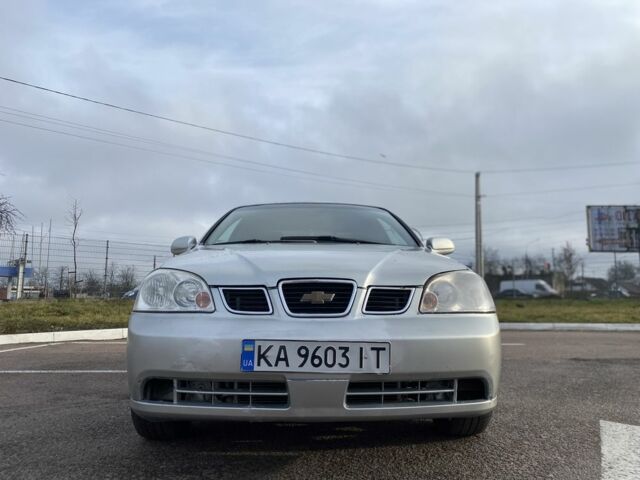 Сірий Шевроле Лачетті, об'ємом двигуна 1.8 л та пробігом 305 тис. км за 2500 $, фото 4 на Automoto.ua