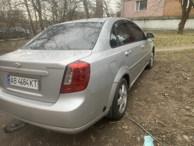 Серый Шевроле Лачетти, объемом двигателя 1.8 л и пробегом 397 тыс. км за 3600 $, фото 1 на Automoto.ua