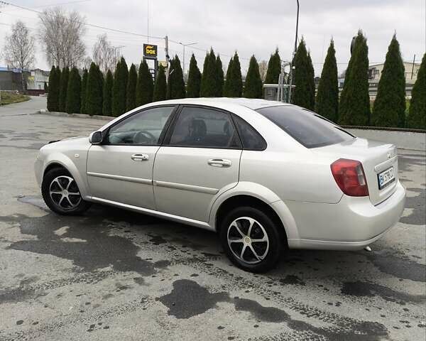 Серый Шевроле Лачетти, объемом двигателя 1.82 л и пробегом 222 тыс. км за 2999 $, фото 7 на Automoto.ua