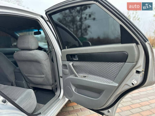 Сірий Шевроле Лачетті, об'ємом двигуна 1.8 л та пробігом 185 тис. км за 4500 $, фото 50 на Automoto.ua