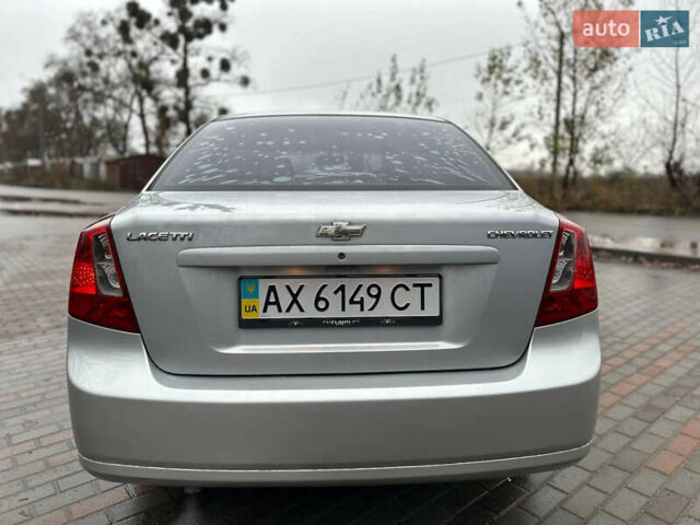 Сірий Шевроле Лачетті, об'ємом двигуна 1.8 л та пробігом 185 тис. км за 4500 $, фото 24 на Automoto.ua
