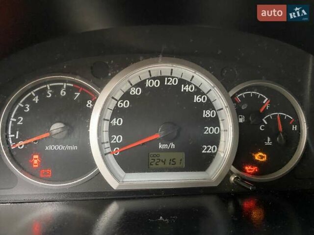 Серый Шевроле Лачетти, объемом двигателя 1.8 л и пробегом 224 тыс. км за 3200 $, фото 12 на Automoto.ua