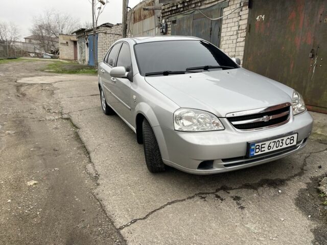 Серый Шевроле Лачетти, объемом двигателя 1.8 л и пробегом 294 тыс. км за 3900 $, фото 7 на Automoto.ua