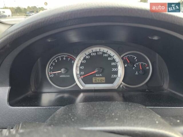 Сірий Шевроле Лачетті, об'ємом двигуна 1.8 л та пробігом 167 тис. км за 4000 $, фото 20 на Automoto.ua