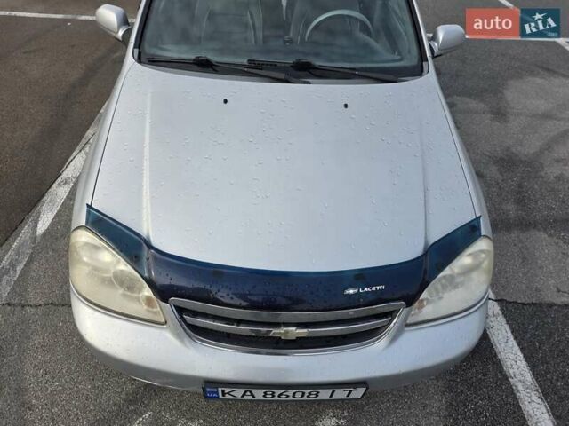 Сірий Шевроле Лачетті, об'ємом двигуна 1.8 л та пробігом 167 тис. км за 4000 $, фото 9 на Automoto.ua