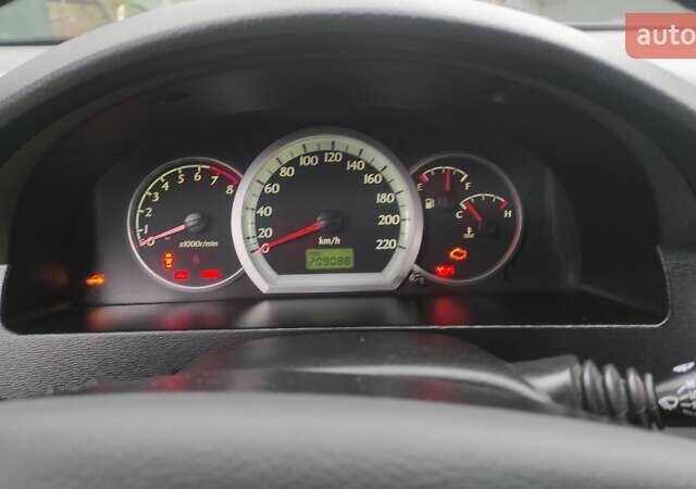 Серый Шевроле Лачетти, объемом двигателя 1.8 л и пробегом 209 тыс. км за 3700 $, фото 19 на Automoto.ua