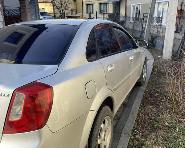 Серый Шевроле Лачетти, объемом двигателя 1.6 л и пробегом 243 тыс. км за 2200 $, фото 3 на Automoto.ua