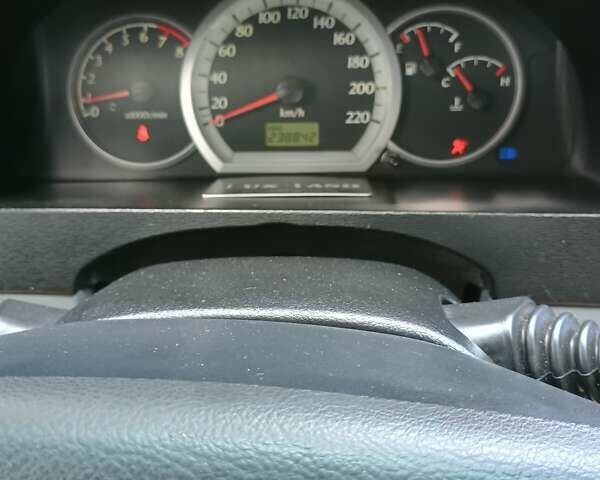 Серый Шевроле Лачетти, объемом двигателя 1.6 л и пробегом 238 тыс. км за 3850 $, фото 24 на Automoto.ua