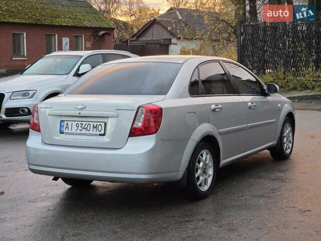 Сірий Шевроле Лачетті, об'ємом двигуна 1.8 л та пробігом 199 тис. км за 4200 $, фото 7 на Automoto.ua