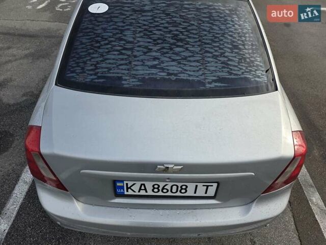 Сірий Шевроле Лачетті, об'ємом двигуна 1.8 л та пробігом 167 тис. км за 4000 $, фото 15 на Automoto.ua