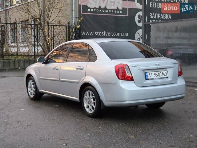 Сірий Шевроле Лачетті, об'ємом двигуна 1.8 л та пробігом 199 тис. км за 4200 $, фото 9 на Automoto.ua