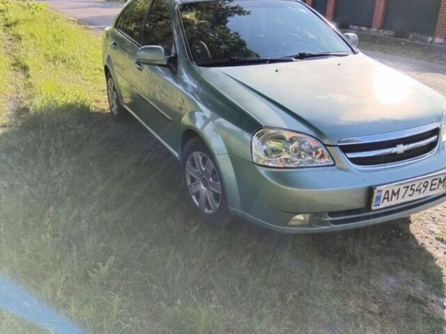 Серый Шевроле Лачетти, объемом двигателя 1.8 л и пробегом 213 тыс. км за 3800 $, фото 3 на Automoto.ua