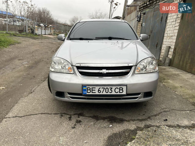 Серый Шевроле Лачетти, объемом двигателя 1.8 л и пробегом 294 тыс. км за 3900 $, фото 8 на Automoto.ua