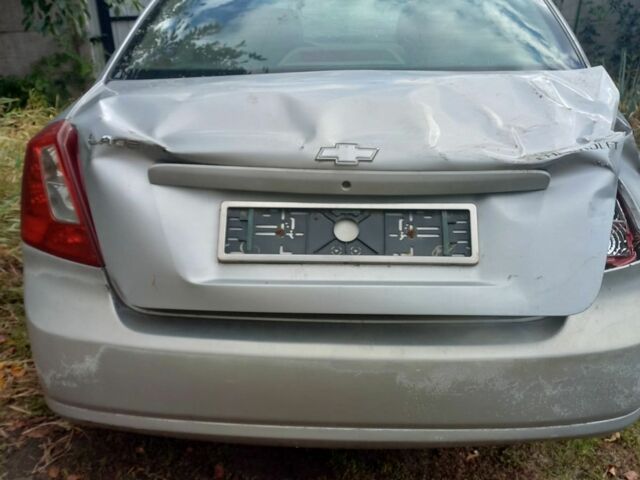 Сірий Шевроле Лачетті, об'ємом двигуна 0 л та пробігом 220 тис. км за 836 $, фото 2 на Automoto.ua