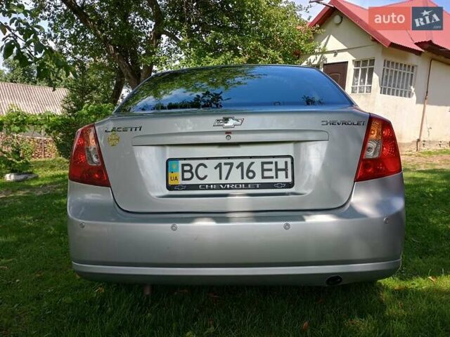 Сірий Шевроле Лачетті, об'ємом двигуна 1.6 л та пробігом 238 тис. км за 3999 $, фото 55 на Automoto.ua