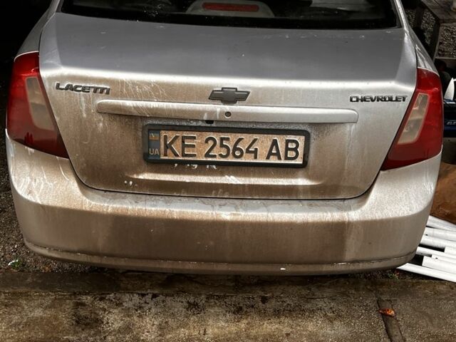 Серый Шевроле Лачетти, объемом двигателя 1.6 л и пробегом 1 тыс. км за 3100 $, фото 3 на Automoto.ua