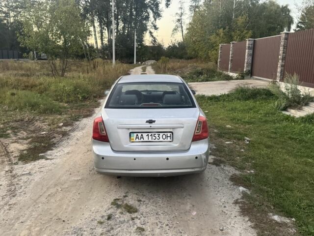 Сірий Шевроле Лачетті, об'ємом двигуна 1.6 л та пробігом 250 тис. км за 1550 $, фото 4 на Automoto.ua