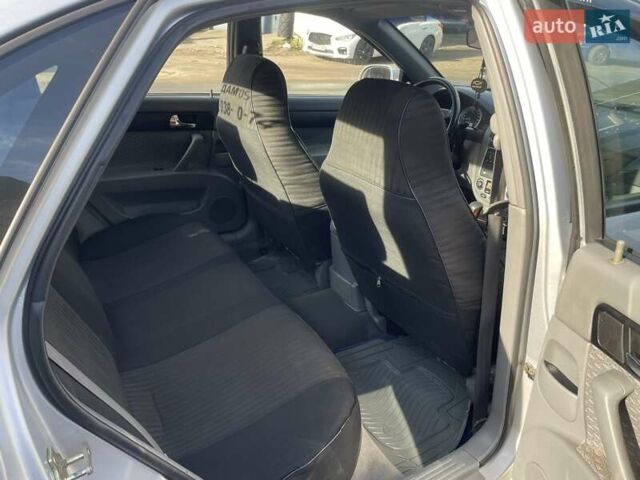 Серый Шевроле Лачетти, объемом двигателя 1.8 л и пробегом 225 тыс. км за 4400 $, фото 9 на Automoto.ua